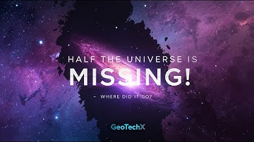 “Inside the Search for the Universe’s Missing Matter 🌌”