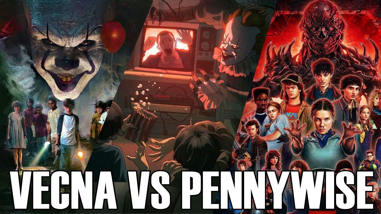 Stranger Things vs IT Pennywise: Que Universo es mas BRUTAL Y ATERRADOR