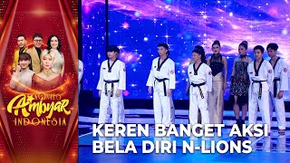 KEREN BANGET!! Lihat Aksi N-Lions Menunjukan Bela Dirinya | KONTES AMBYAR INDONESIA