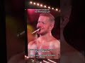 Dan Reynolds' Speech in Lyon, France 2025. #imaginedragons 