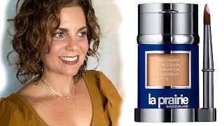 BEST FOUNDATION EVER?! La Prairie Skin Caviar Concealer Foundation Sunscreen SPF 15 Review