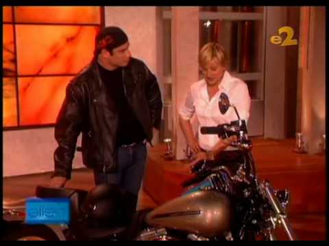 John Travolta - Ellen Show Dance (Turkish)