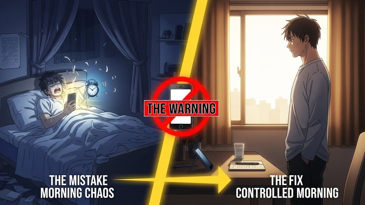The Morning Mistake That Ruins Your Entire Day (Avoid This)