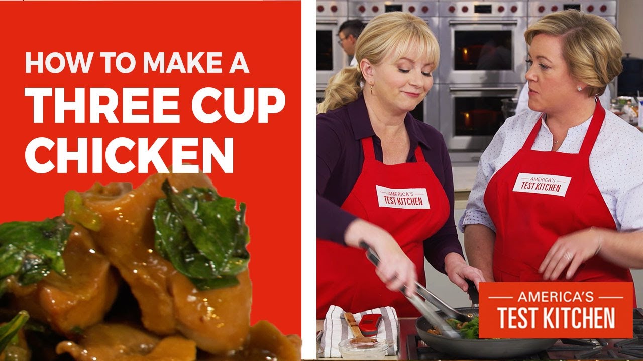 How to Make Three Cup Chicken | America