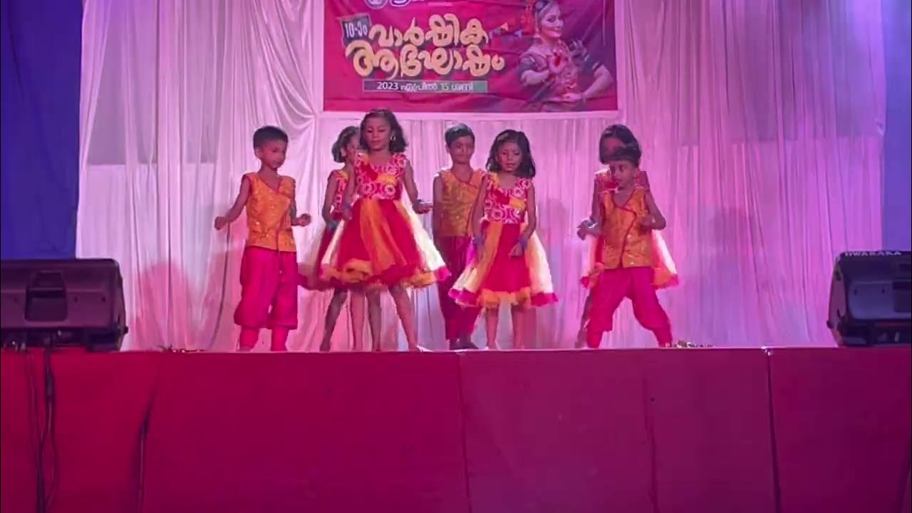 Tap Tap song kids IDAM Annual Celebration Vellikulangara YouTube
