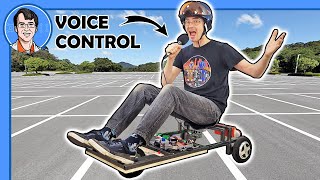Can I Drive a Voice Controlled Car?