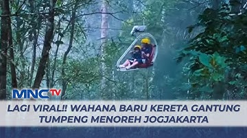 Puas Banget! Wisata Asyik Susuri Hutan Pakai Kereta Gantung Elektrik di Tumpeng Menoreh - LIP 10/10