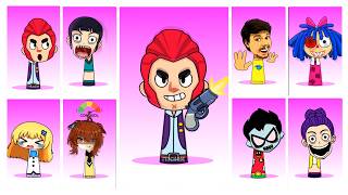 Sprunki OC Colt Brawl Stars ALL Phases |Compilation Incredibox COMPLETE #sprunki #incredibox