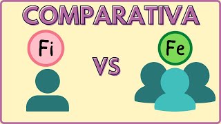 MBTI COMPARATIVA: FE VS FI (FUNCIONES COGNITIVAS)