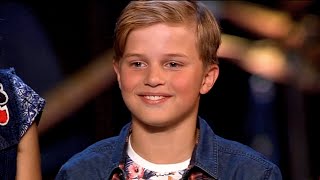 Alexander naar de finale van The voice Kids - Sexy als ik dans  HD