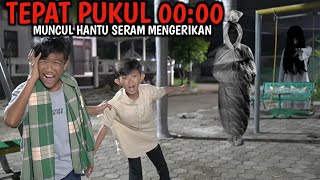 SERAM BANGET ADA HANTU DATANG DI TAMAN BERMAIN TEPAT PUKUL 00:00