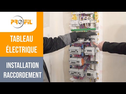 Installer et câbler un TABLEAU ELECTRIQUE de A à  Z !