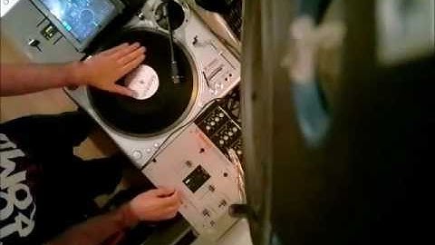 TouchOSC on DJDecks - scratching