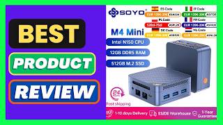 Soyo Mini Pc M4 Mini Intel Twin Lake N150 Cpu Windows 11 Pro Mini Pc