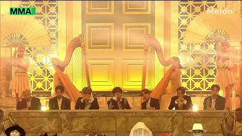BTS (방탄소년단) Intro: Persona + 상남자(Boy In Luv) + 작은 것들을 위한 시(Boy With Luv) + 소우주 + Dionysus @ 2019 MMA