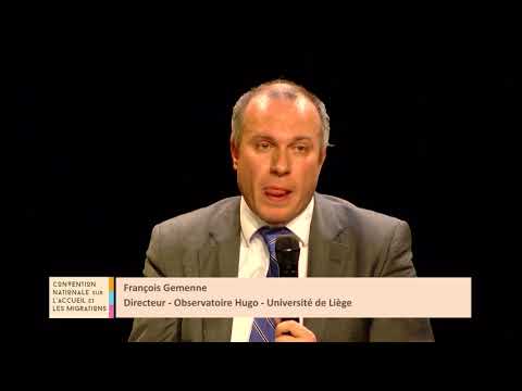 Convention nationale accueil et migrations - Grrande-Synthe - François Gemenne