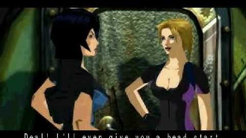 Fear Effect 2 Retro Helix - 1 Get Me a Dictionary!