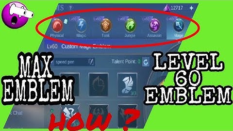 how to level up your emblem fast in mobile legends 2021 | max emblem to level 60