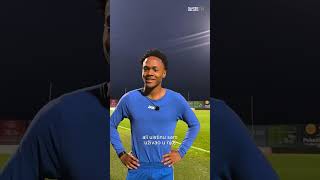 Losika Ratshukudu, reprezentativac Bocvane, nakon debija za Slaven Belupo #football #shorts #nogomet