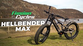 Dominate All Terrains With This Ultimate Offroad E-MTB | Fission Hellbender Max Review