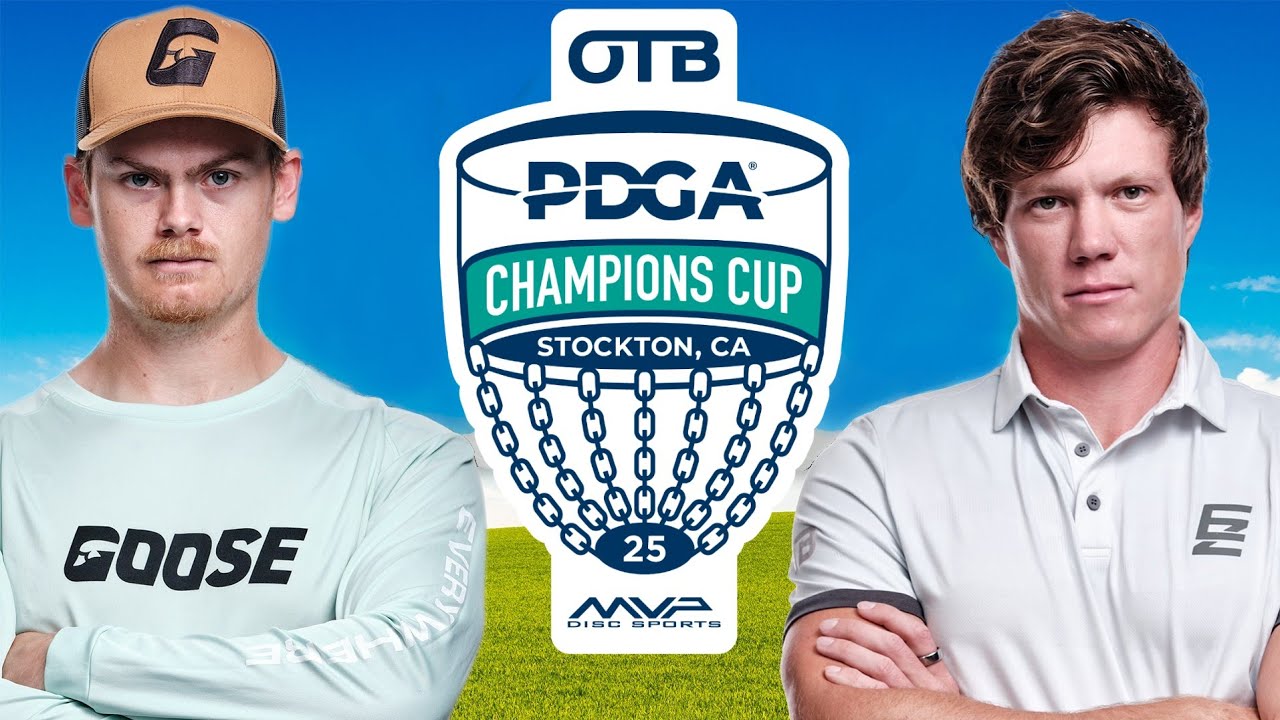 2025 CHAMPIONS CUP COURSE PREVIEW!! | PDGA MAJOR | Ezra & Goose