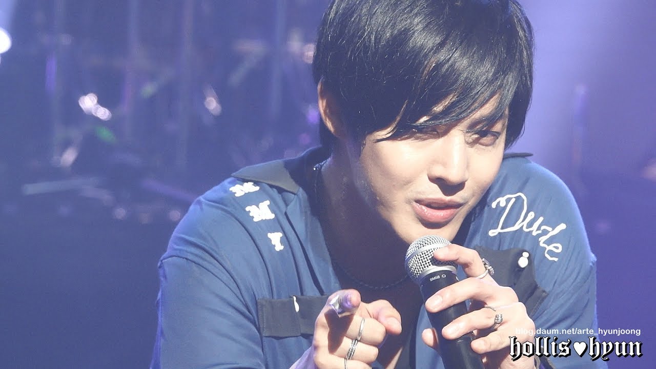 170726 Kimhyunjoong 김현중 - Nothing on You / U @ INNER CORE Kyoto