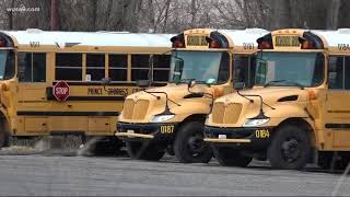 3-year-old left alone in parked bus in Prince George's County
