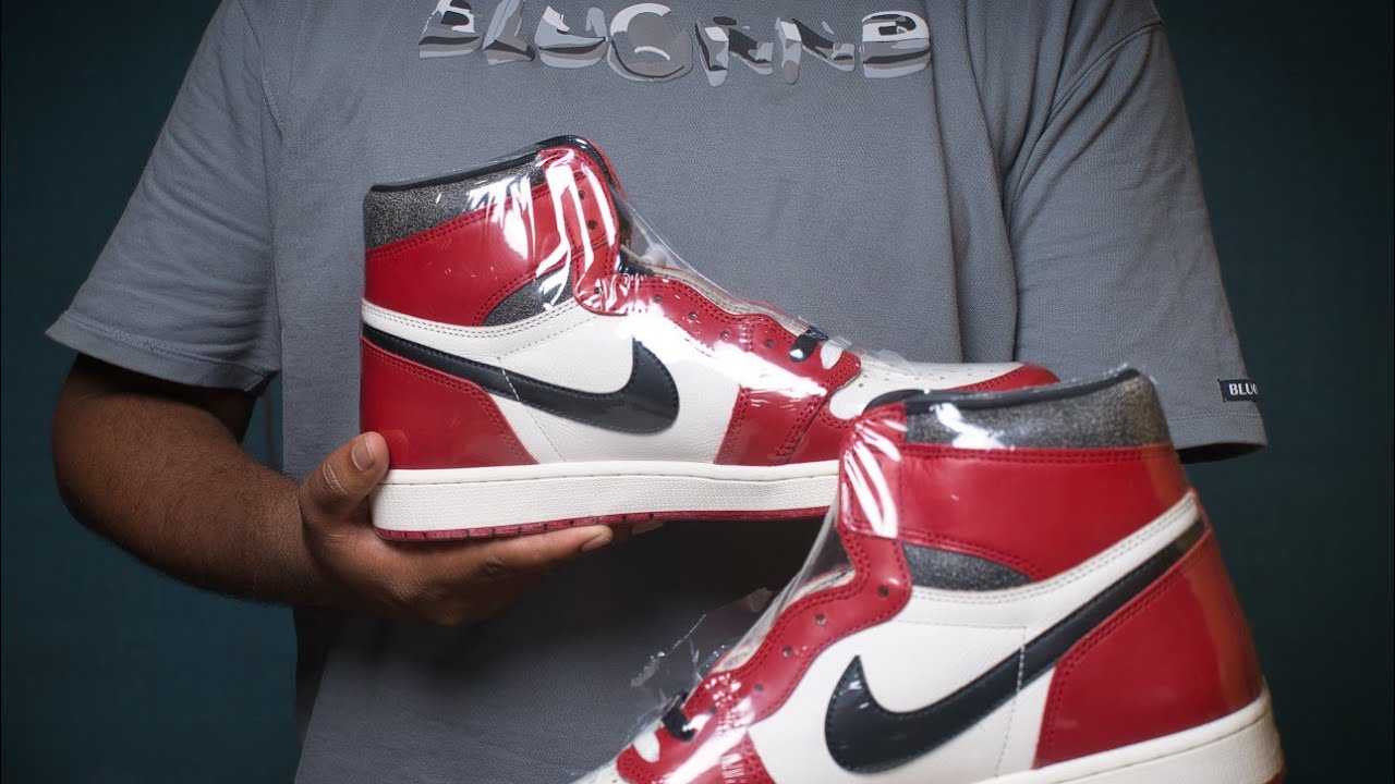 Most Iconic Air Jordan 1 Lost and Found Unboxing in Telugu - YouTube