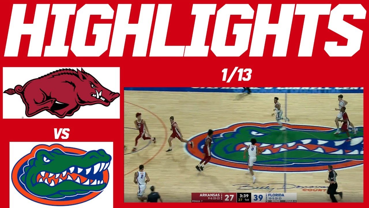 Florida vs Arkansas Basketball Full Game Highlights 2024 YouTube