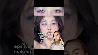 DOUYIN PURPLE EYE TUTORIAL 💜 #makeuptutorial #makeuplover #douyin