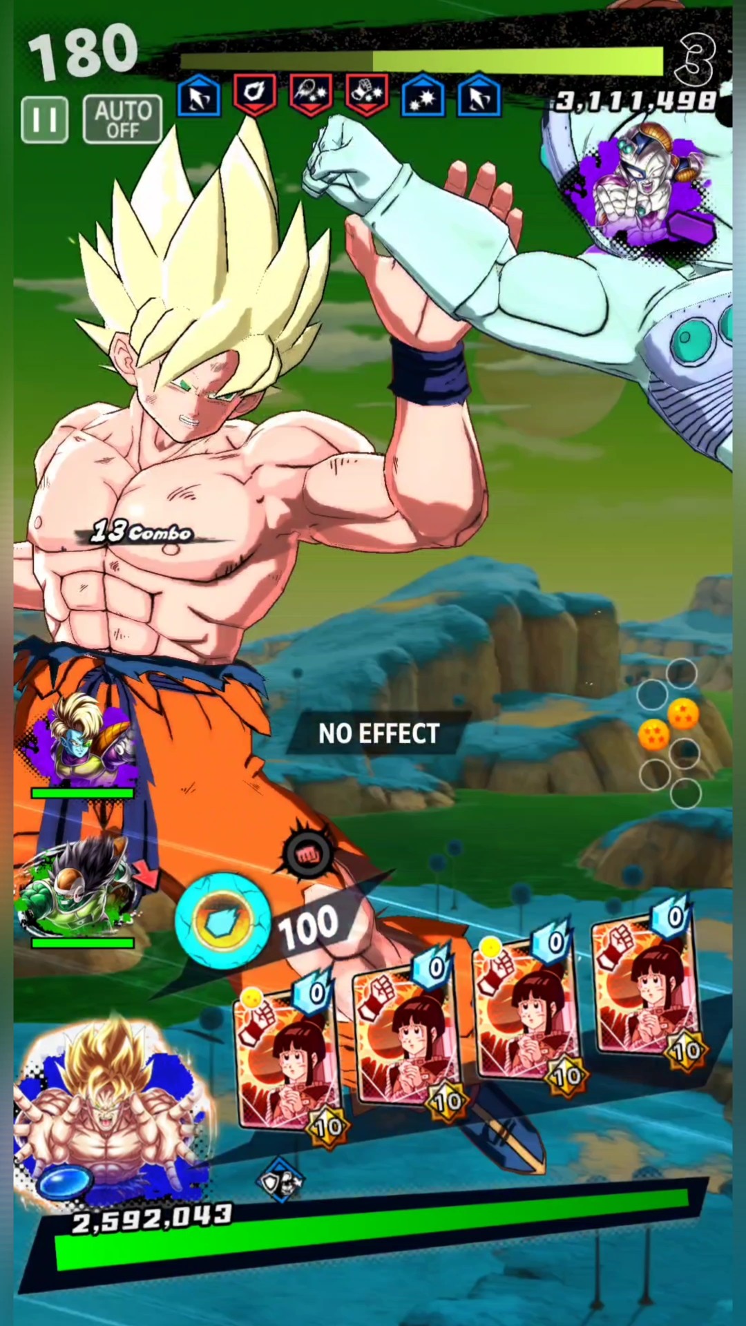 New Legend SSJ Goku With Is Crazy Cover Change
