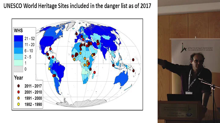 Noam Levin, World Heritage in danger: Big data and...