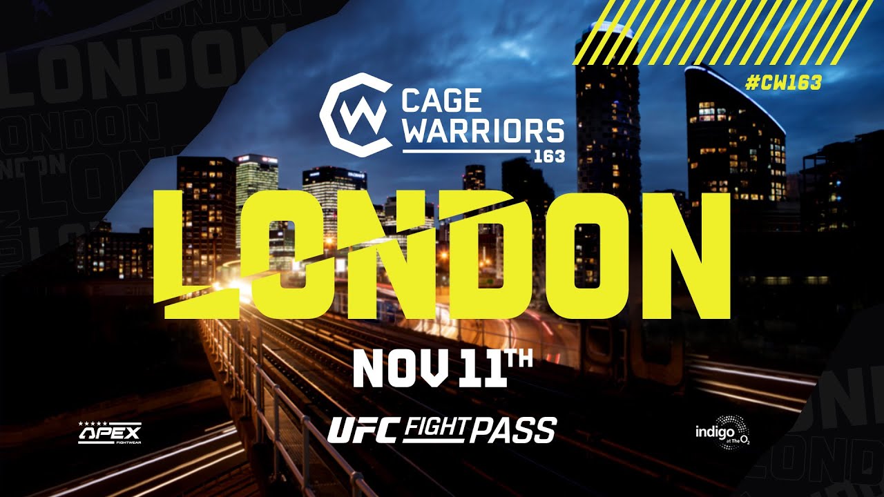 CW 163 London Cage Warriors