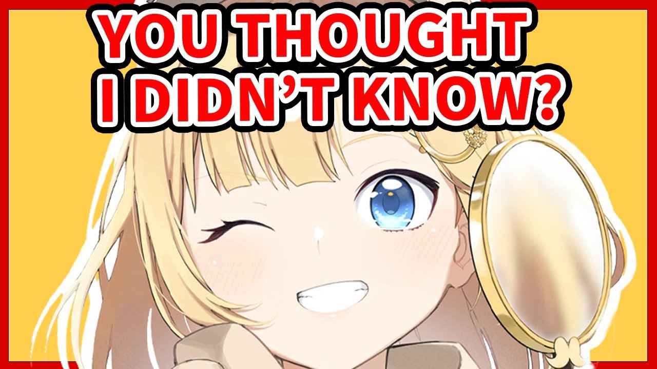 Amelia Responds to Gura's boing-boing Prank【Watson Amelia / HololiveEN】