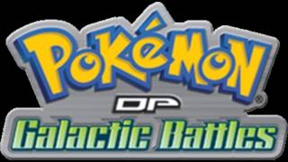Video thumbnail of "Pokemon DP: Galactic Battles Theme Song"