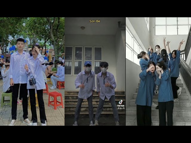 #40 Tổng hợp các video Học Sinh 4.0💕 tik tok | Sơn Bé