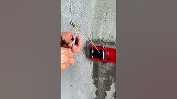 Thợ điện hết cảnh kéo dây mệt mỏi nhờ có bảo bối này