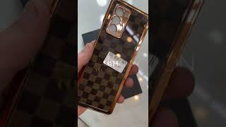 Galaxy Z Fold 2 Louis Vuitton Brown Hard Case – Casecart India