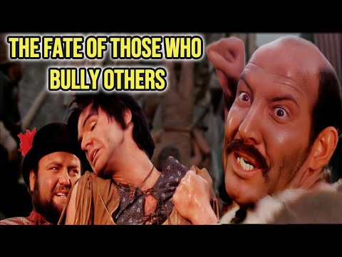 The fate of those who bully others
