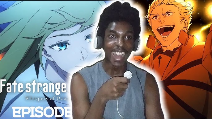 NO F@#$# WAY!!! Fate Strange Fake Anime Announcement REACTION 