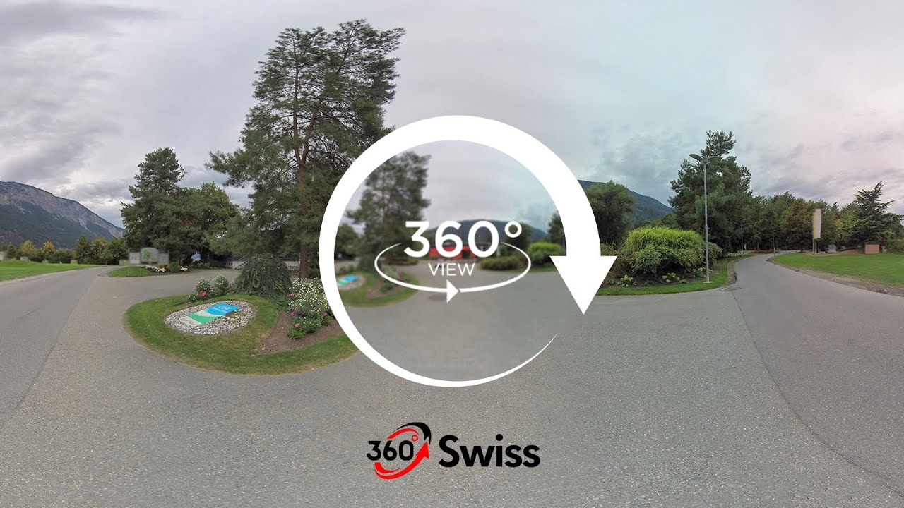 Golf Club Domat/Ems - 360 Virtual Tour Services - YouTube