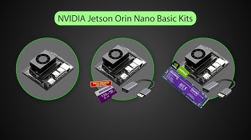 Simplifying Edge AI with NVidia Jetson Orin Nano 8GB Dev Kit and Bundles #nivida #jetsonorin #edgeai