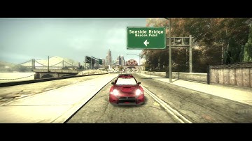 NFS Most Wanted (2005) ULTRAWIDE 100%: Blacklist 1 Race Events Speedtrap Ironhorse & Bristol