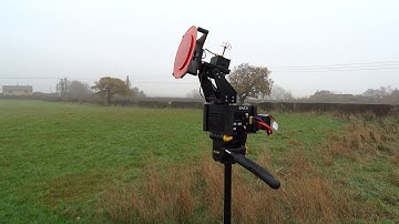 Sentinel Automatic Antenna Tracker Build and Test.