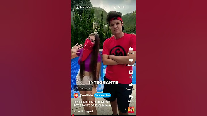 rosto da nova integrante da elo
