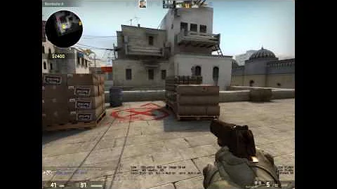 eZ Deagle 1v5  ACE CLUTCH