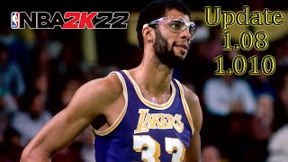 NBA 2K22 🏀 Update 1.08 & Update 1.010 🏀 PATCH NOTES ARE HERE