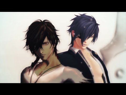 MMD刀剣乱舞】サイバーサンダーサイダー【燭台切光忠 大倶利伽羅