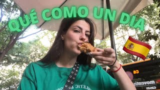 COMIENDO UN DÍA EN BARCELONA | +tips