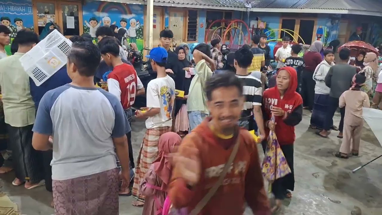 Kegiatan Santri dibulan suci menjelang berbuka #anakislam #santri 